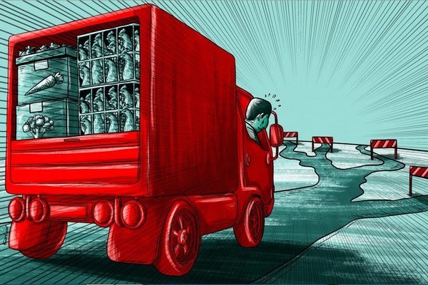 Nông dân Trung Quốc ‘dính đòn nặng’ vì Covid-19