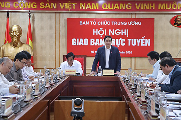 Thẩm định 138 lượt nhân sự diện Trung ương quản lý