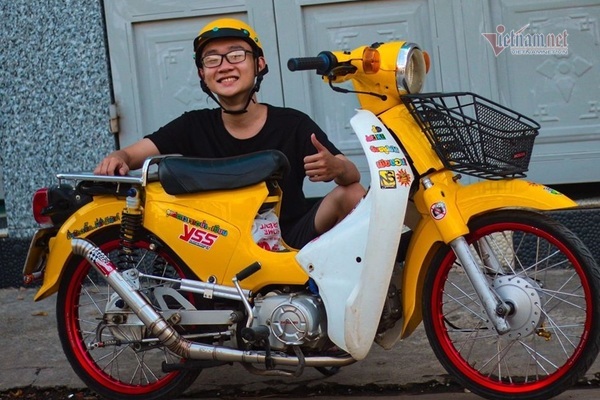 Học sinh lớp 11 tự chế 'siêu xe'  chỉ bằng 20 triệu đồng