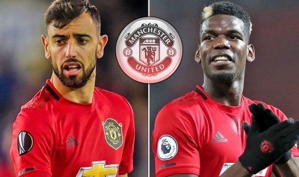 Pogba háo hức đá cùng Bruno Fernandes vực dậy MU
