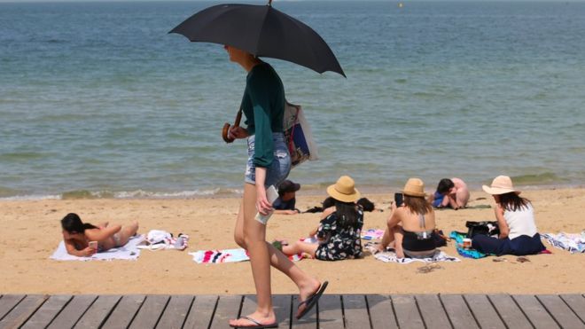 Climate change: Australian summers 'twice as long as winters'