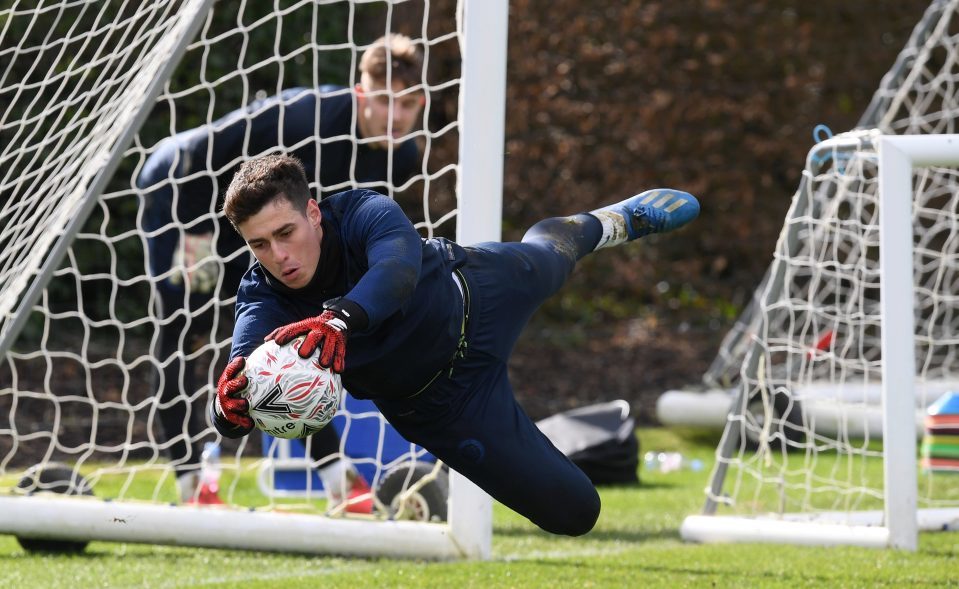 Lampard đe nẹt Kepa, phá hỏng giấc mơ Euro 2020