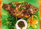 Vietnamese food: grilled fish