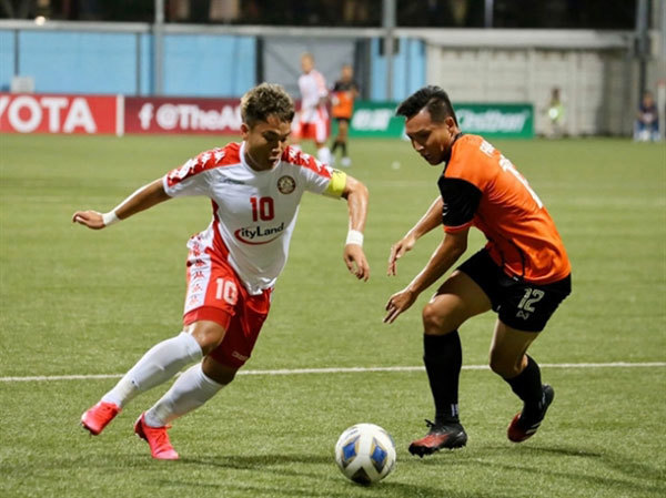 HCM City FC's player voted one of top players of AFC Cup’s first two matches