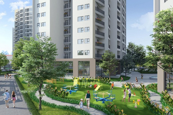 Không gian sống cân bằng năng lượng ở Le Grand Jardin