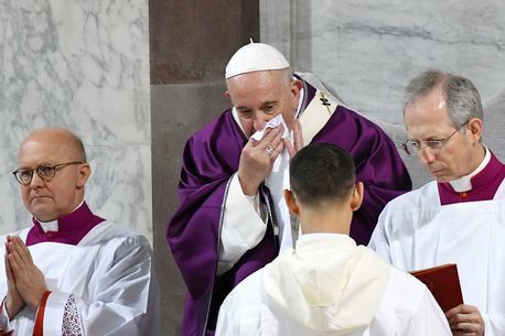 Giáo hoàng Francis được xét nghiệm Covid-19