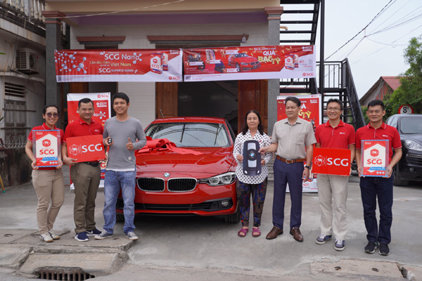 SCG ra mắt thị trường miền Trung dòng xi măng công nghệ nano