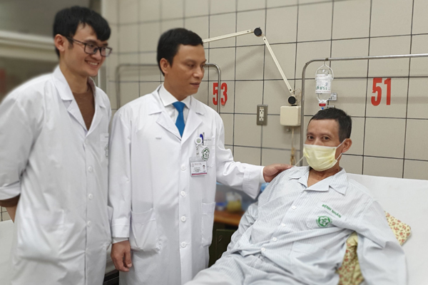 Lấy dạ dày làm thực quản cho người ung thư