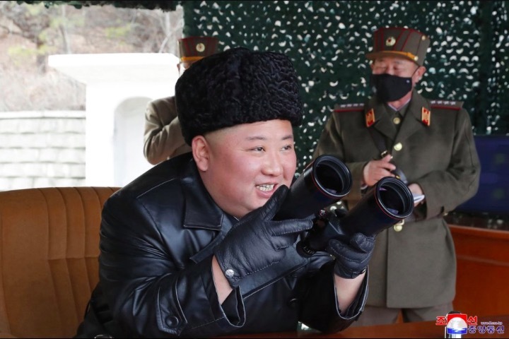 Triều Tiên công bố ảnh diễn tập quân sự bí mật
