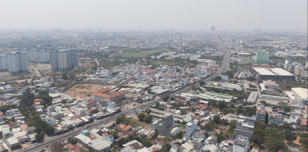 Dĩ An - điểm đến mới của nhà đầu tư BĐS phía Nam