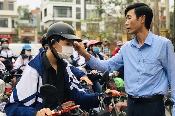 Những bức thư học trò ngày trở lại trường