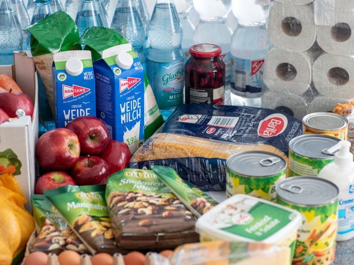 Những thứ phải tích trữ khi tự cách ly phòng dịch Covid-19