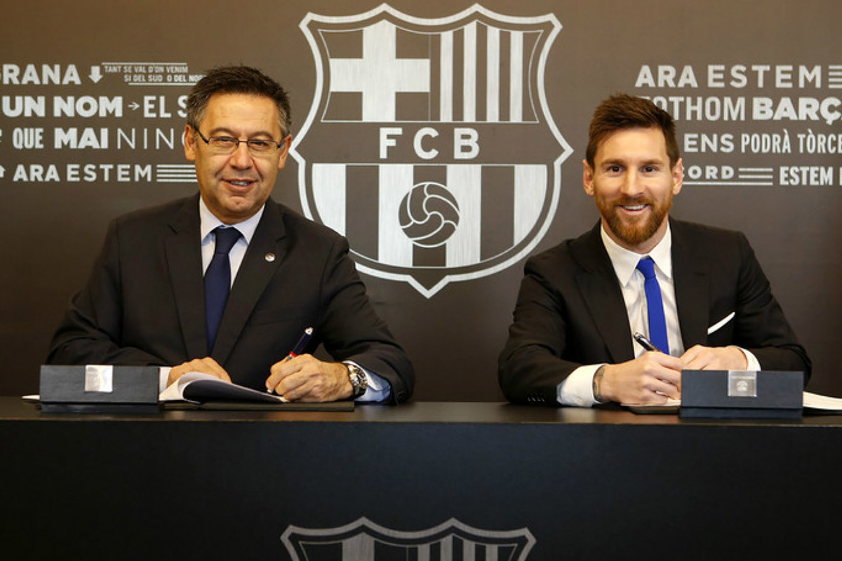Chủ tịch Barca muốn gạt bỏ Messi, mua Mbappe thay thế