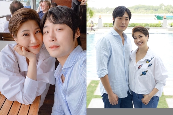 Bật mí về bạn trai kém tuổi, cao 1m86 người Hàn Quốc của Pha Lê