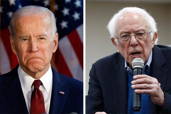 Bầu cử tổng thống Mỹ: Biden trỗi dậy mạnh mẽ, Sanders cạnh tranh dữ dội