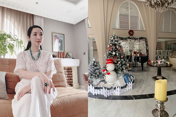 Biệt thự sang trọng xa hoa hiếm có của Hoa hậu Giáng My
