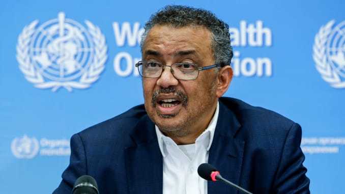 Tedros Adhanom Ghebreyesus: The Ethiopian at the heart of the coronavirus fight