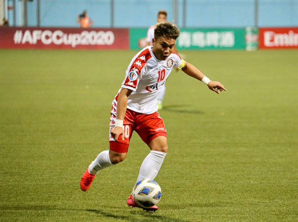 HCM City FC's captain eyeing recall to national team