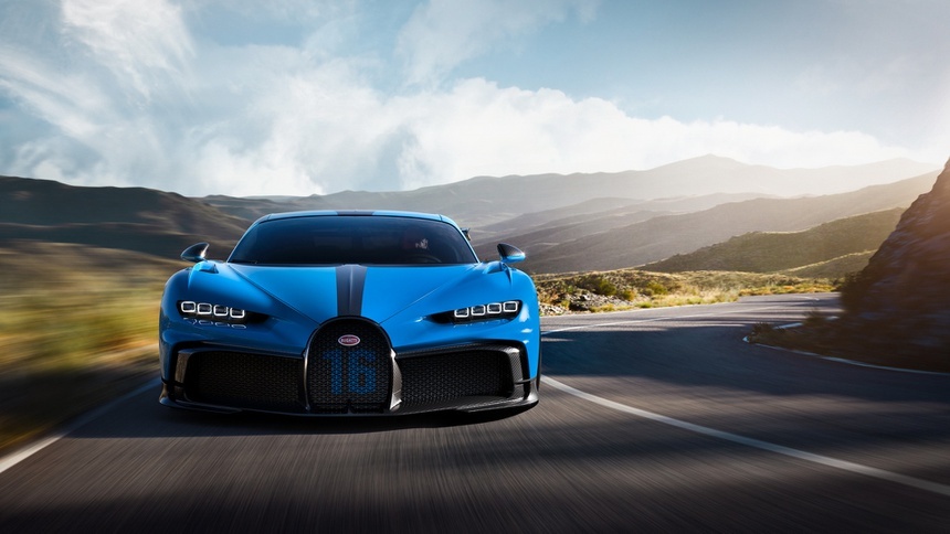 Bugatti Chiron phiên bản mới giá 3,55 triệu USD