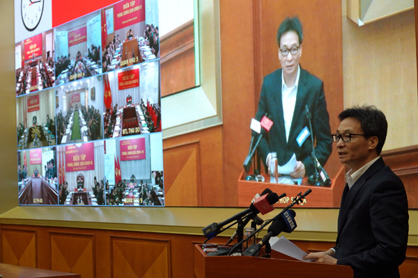 1 tuần nữa không có ca nhiễm Covid-19 mới có thể công bố hết dịch