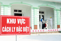 Man breaks self-quarantine to visit relatives in Ben Tre
