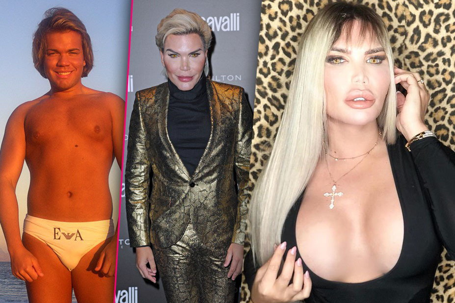 Mẫu nam phẫu thuật hơn 70 lần để có ngoại hình giống búp bê nữ