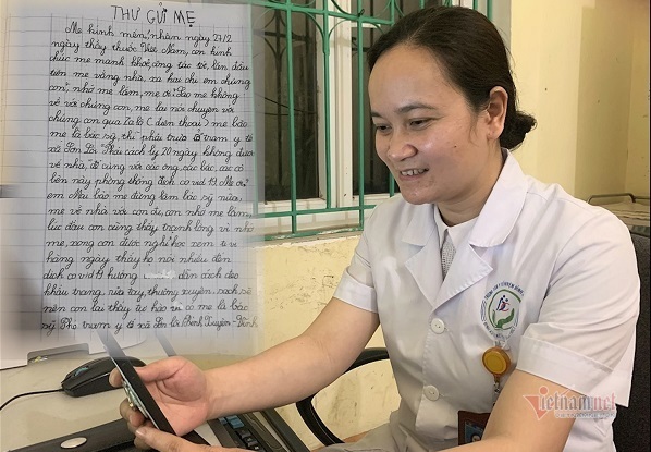 Hạnh phúc của bác sĩ tâm dịch Covid-19 ngày Sơn Lôi gỡ lệnh cách ly