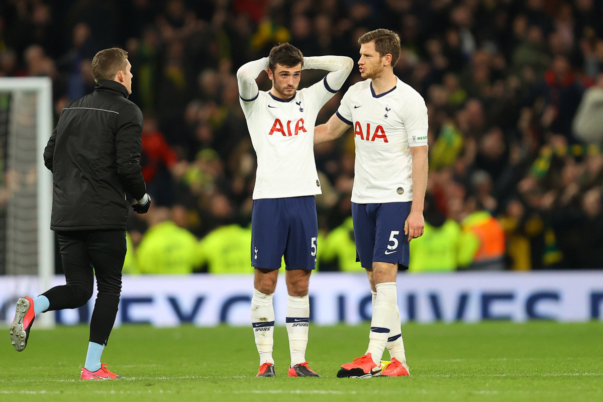 Tottenham thua FA Cup, ê mặt quá Mourinho!