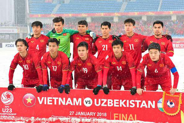 Why have injuries ravaged VN U23 squad?