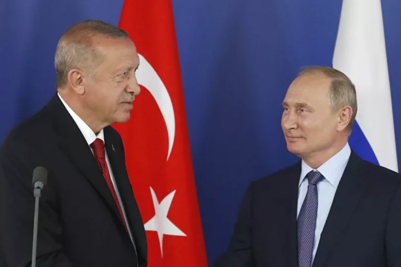 Căng thẳng leo thang ở Syria, Tổng thống Nga - Thổ gặp bàn tìm phương án