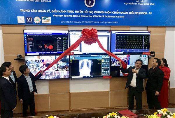 VN online management and admin centre for Covid–19 launched