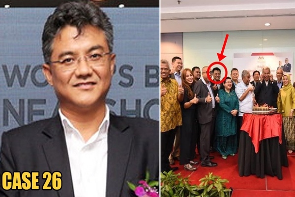 Chủ tịch hội đồng quản trị Malaysia nhiễm Covid-19, tiếp xúc với nhiều chính trị gia