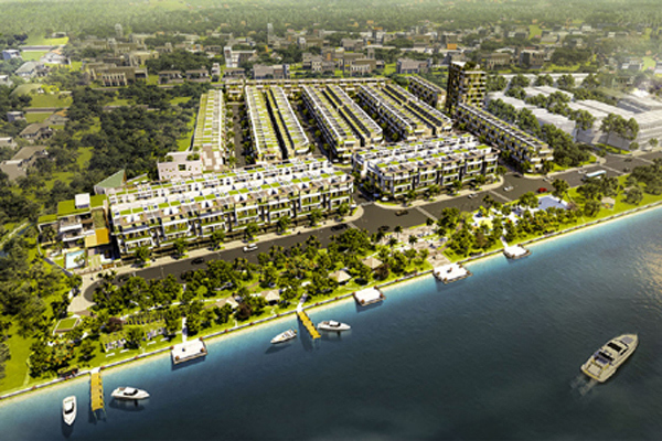 The Pearl Riverside - dự án ven sông hấp dẫn tại khu Tây Sài Gòn
