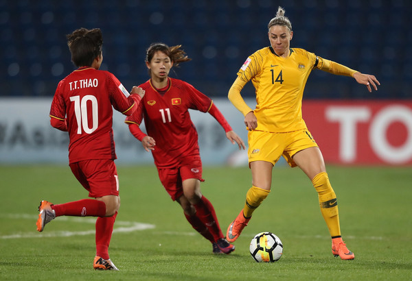 Nữ Việt Nam vs Australia: Chiến bằng tinh thần