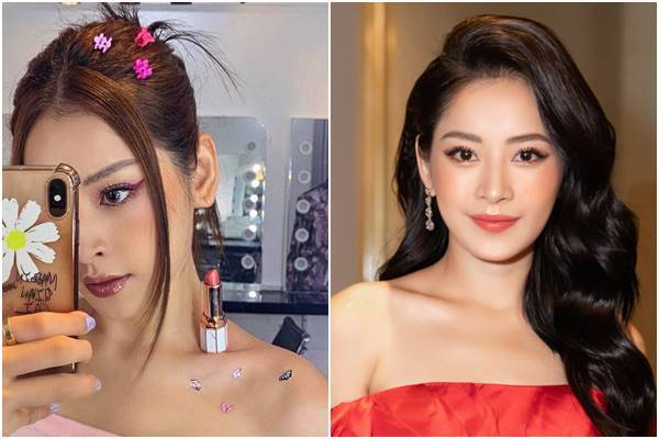 Chi Pu khoe khéo bờ vai gọn gàng quyến rũ