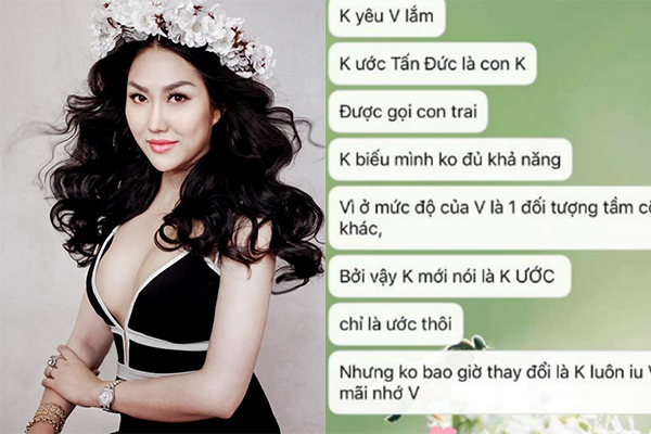 Vừa nhận kim cương khủng từ đại gia, Phi Thanh Vân lại được trai trẻ kém 13 tuổi tỏ tình