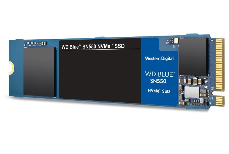 Western Digital ra mắt ổ cứng thế hệ mới WD Blue SN550 NVMe SSD