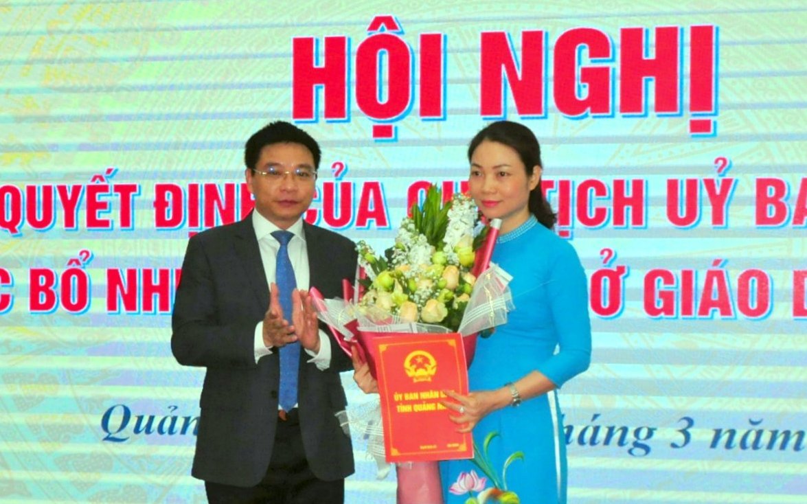 Hà Giang, Quảng Ninh có giám đốc Sở Giáo dục mới