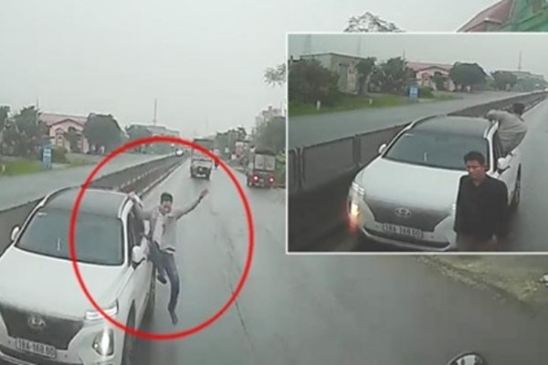 Tài xế ô tô đi ngược chiều, hung hăng tuyên bố ‘tao say’