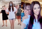 Bố mẹ hoa hậu Khánh Vân hào hứng nhảy điệu 'Ghen Cô Vy'