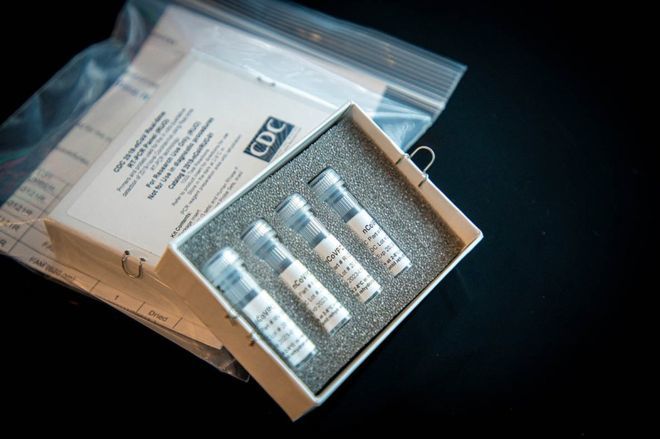 Coronavirus: White House concedes US lacks enough test kits
