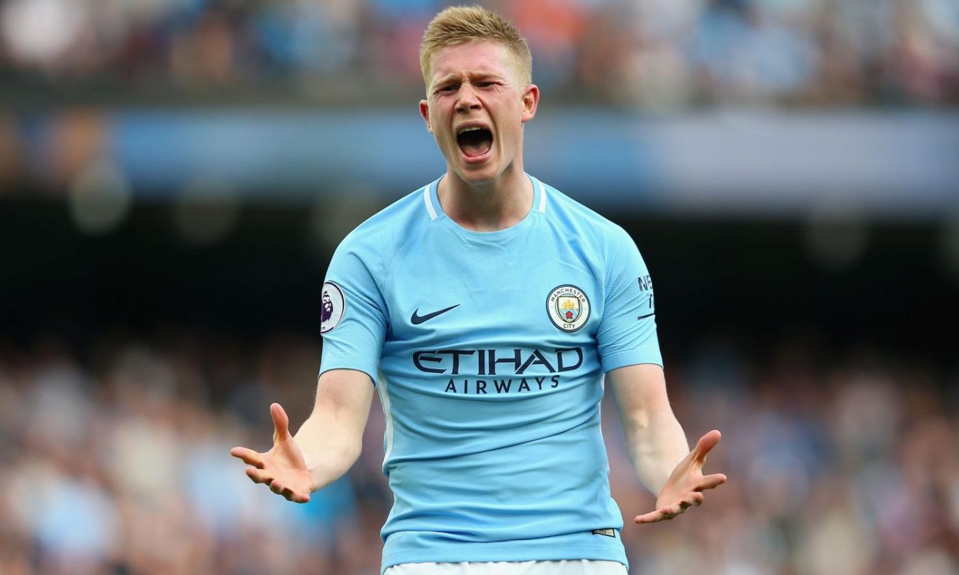 De Bruyne sẵn sàng ra sân chiến với MU