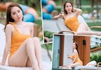 Những lần sexy nghẹt thở của Quỳnh Nga - má mì trong 'Sinh tử'