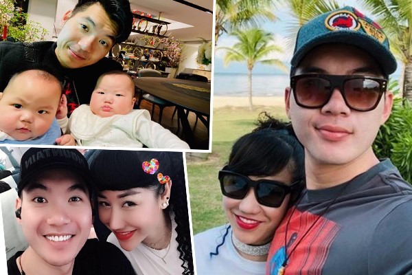 Cuộc tình đẹp của Trương Nam Thành với nữ đại gia hơn 15 tuổi