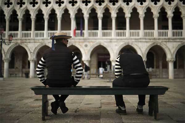 Venice vắng ngắt vì Covid-19