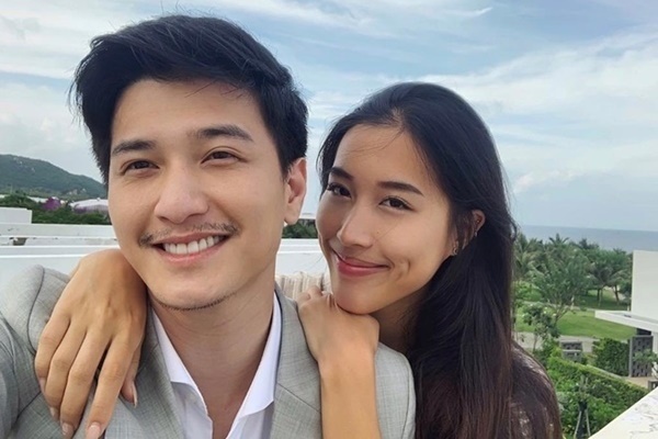 Huỳnh Anh và bạn gái Việt kiều hạnh phúc trước khi chia tay