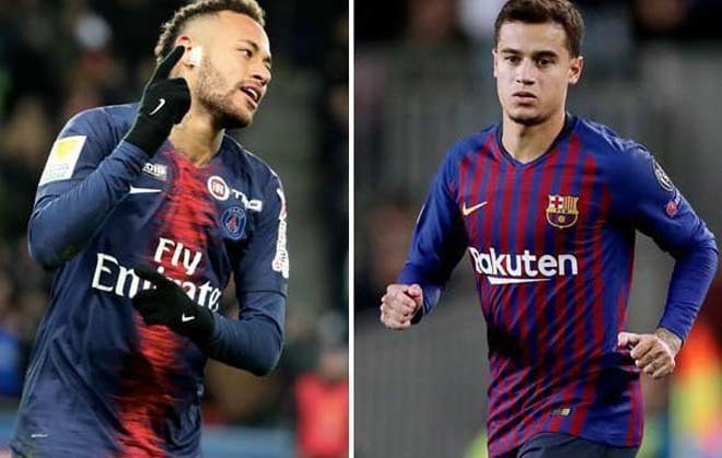MU bán Pogba 100 triệu bảng, Barca cược Coutinho ký Neymar