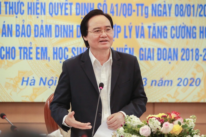 “Trẻ khỏe mạnh mới khắc phục được nhiều bệnh của thời đại”