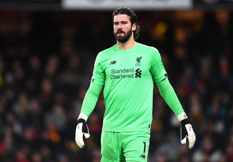 Liverpool điêu đứng vì chấn thương của Alisson