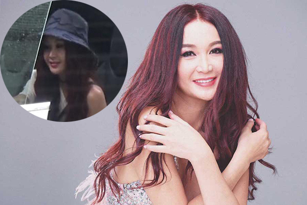 Ôn Bích Hà bị chỉ trích vì không đeo khẩu trang khi đi mua sắm